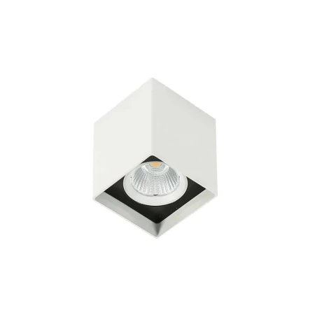 Oprawa sufitowa ALDEN WHITE BLACK SLC78002/12W 3000K WH+BL  - Italux